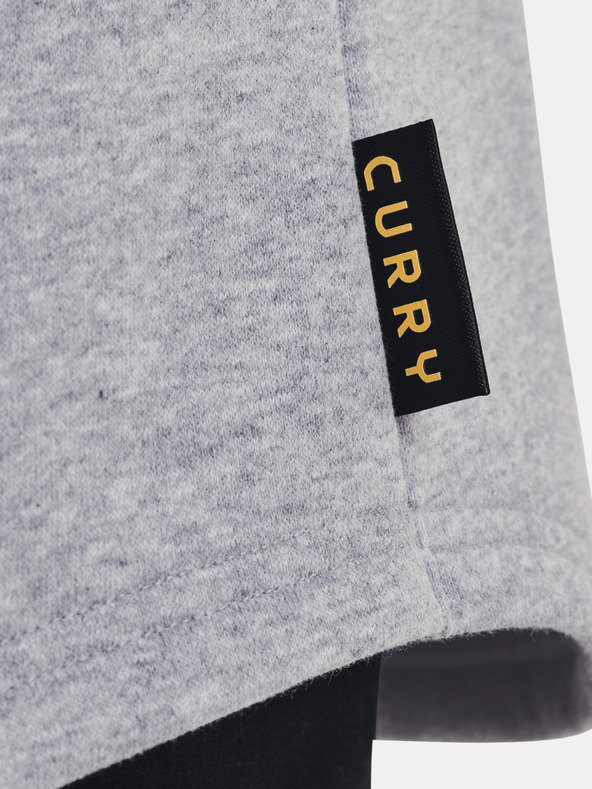 Under Armour Мъжка суитшърт Under Armour CURRY FLEECE SLVLS HOODY