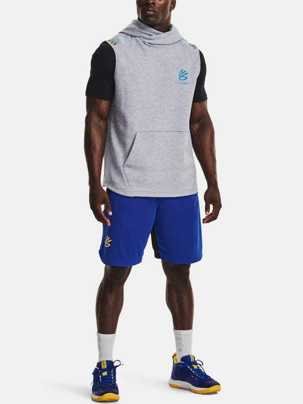 Under Armour Мъжка суитшърт Under Armour CURRY FLEECE SLVLS HOODY