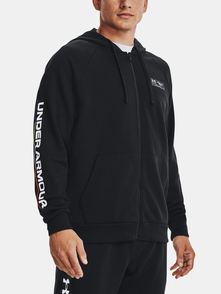 Under Armour Мъжка суитшърт Under Armour UA Rival Fleece Chroma FZ HD
