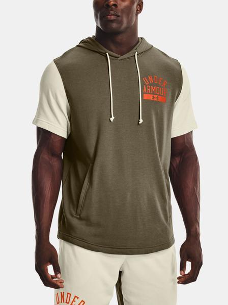 Under Armour Мъжки суитшърт Under Armour UA Rival Terry CB SS Hoodie
