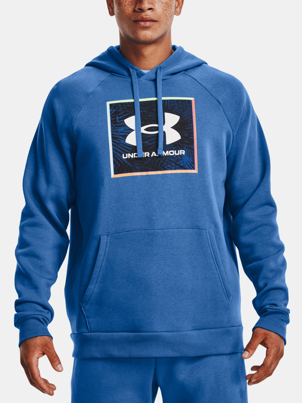 Under Armour Мъжка суитшърт Under Armour UA Rival Flc Graphic Hoodie