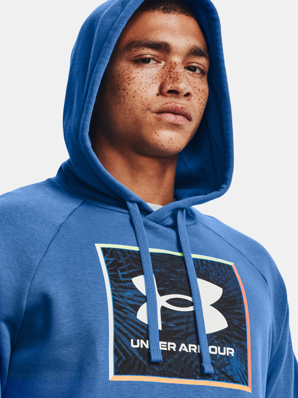 Under Armour Мъжка суитшърт Under Armour UA Rival Flc Graphic Hoodie