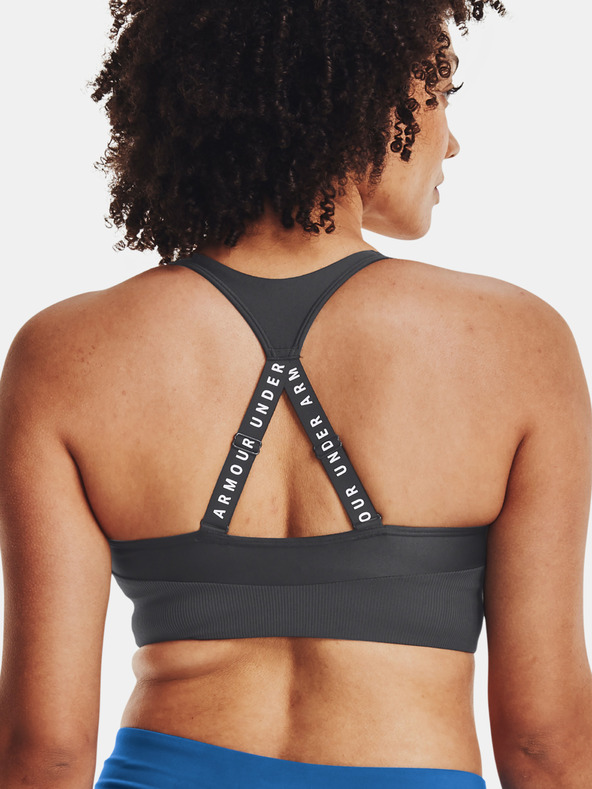 Under Armour Дамски сутиен Under Armour UA Infinity Mid Rib Bra