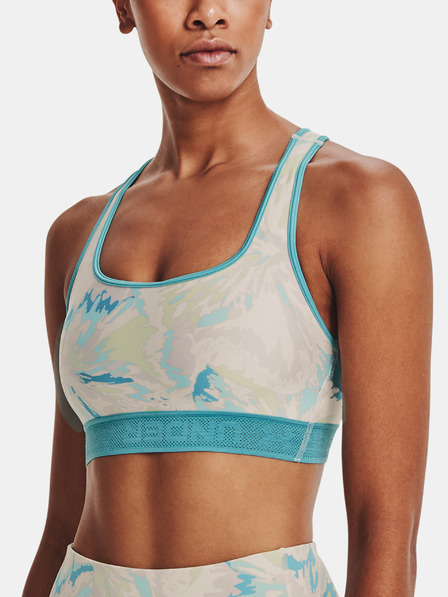 Under Armour Дамски сутиен Under Armour UA Crossback Mid Print