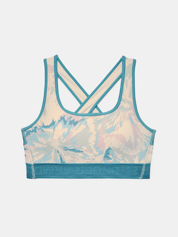 Under Armour Дамски сутиен Under Armour UA Crossback Mid Print