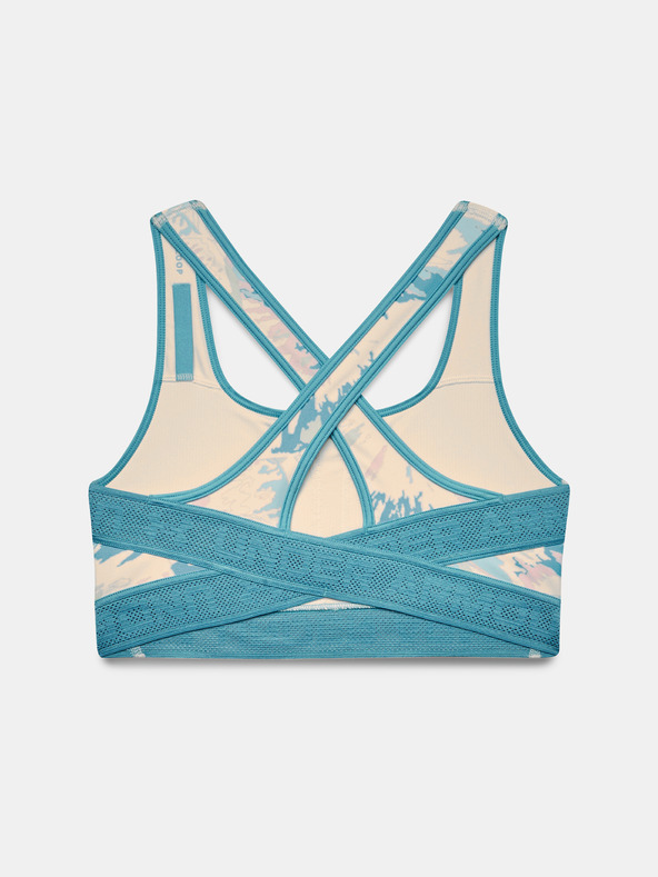 Under Armour Дамски сутиен Under Armour UA Crossback Mid Print