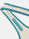 Under Armour Дамски сутиен Under Armour UA Crossback Mid Print