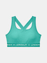 Under Armour Дамски сутиен Under Armour UA Crossback Mid Hthr