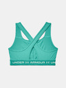Under Armour Дамски сутиен Under Armour UA Crossback Mid Hthr
