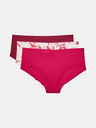 Under Armour Дамски бикини Under Armour PS Hipster Print (3бр.)
