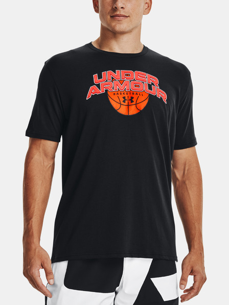 Under Armour Мъжка тениска Under Armour UA BBALL BRANDED WRDMRK SS