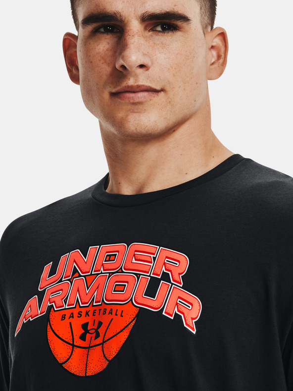Under Armour Мъжка тениска Under Armour UA BBALL BRANDED WRDMRK SS