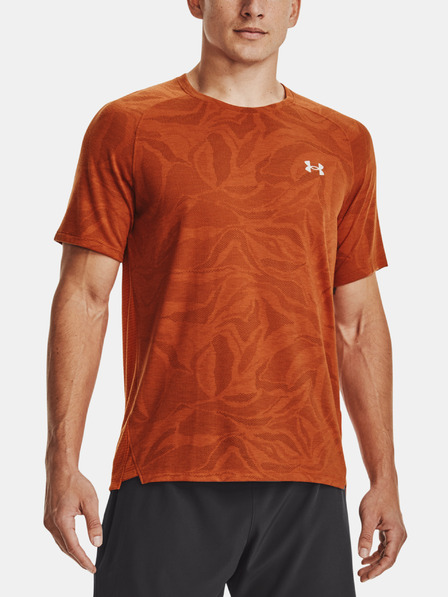 Under Armour Мъжка тениска Under Armour UA Streaker Jacquard Tee