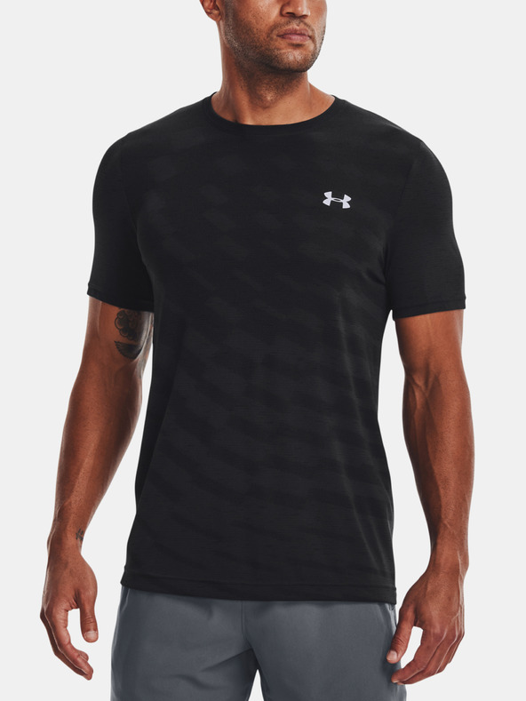 Under Armour Мъжка тениска Under Armour UA Seamless Radial SS