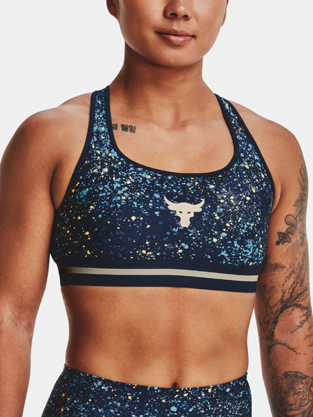 Under Armour Дамски сутиен Under Armour UA Pjt Rock Bra Printed