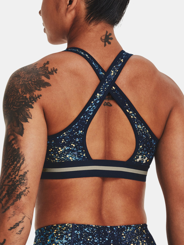 Under Armour Дамски сутиен Under Armour UA Pjt Rock Bra Printed