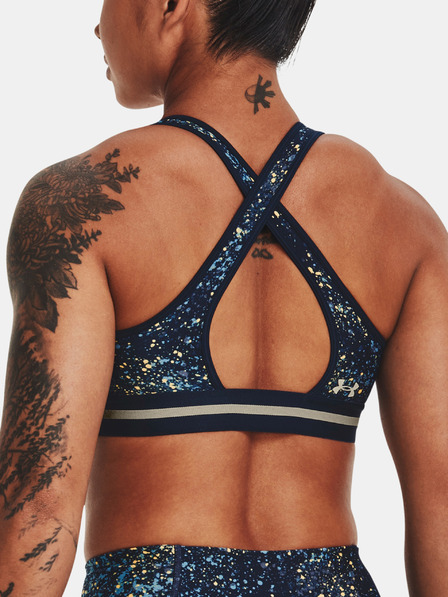 Under Armour Дамски сутиен Under Armour UA Pjt Rock Bra Printed