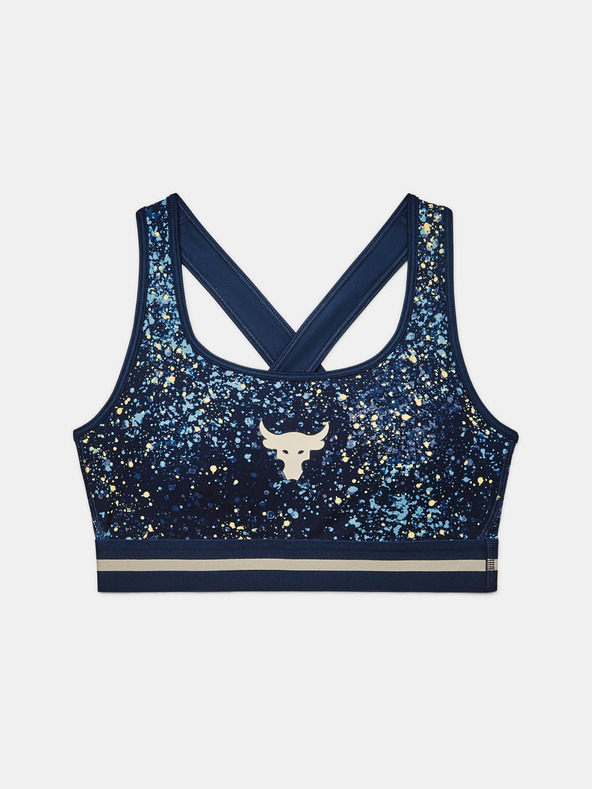 Under Armour Дамски сутиен Under Armour UA Pjt Rock Bra Printed