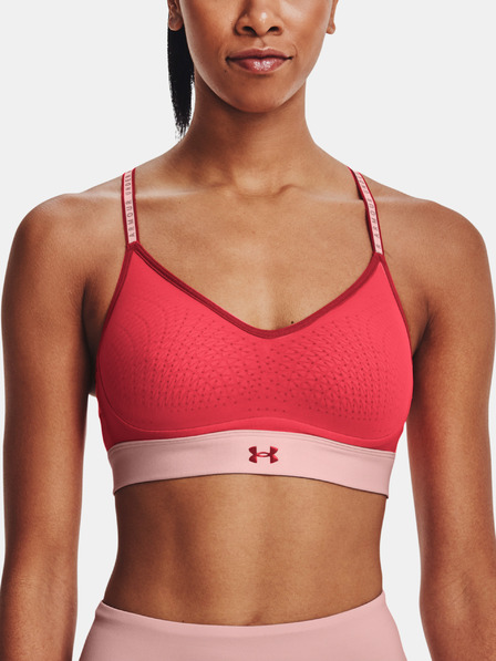 Under Armour Дамски спортен сутиен Under Armour UA Infinity Low Blocked