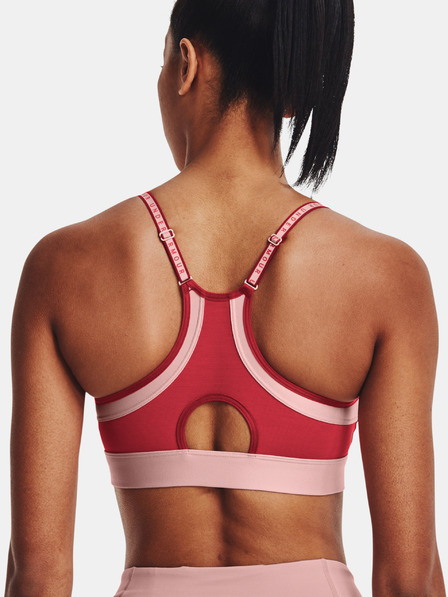 Under Armour Дамски спортен сутиен Under Armour UA Infinity Low Blocked