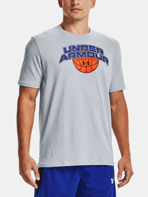 Under Armour Мъжка тениска Under Armour UA BBALL BRANDED WRDMRK SS