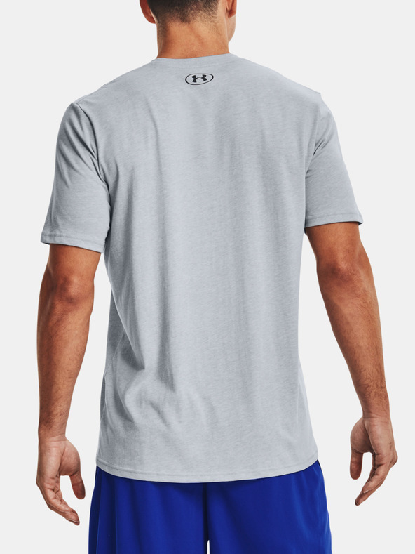Under Armour Мъжка тениска Under Armour UA BBALL BRANDED WRDMRK SS