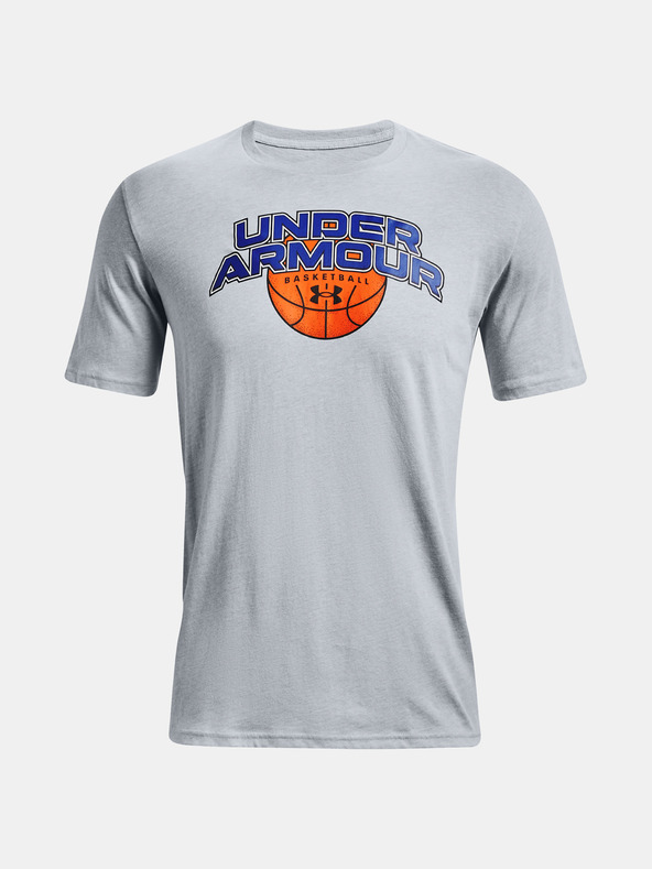 Under Armour Мъжка тениска Under Armour UA BBALL BRANDED WRDMRK SS