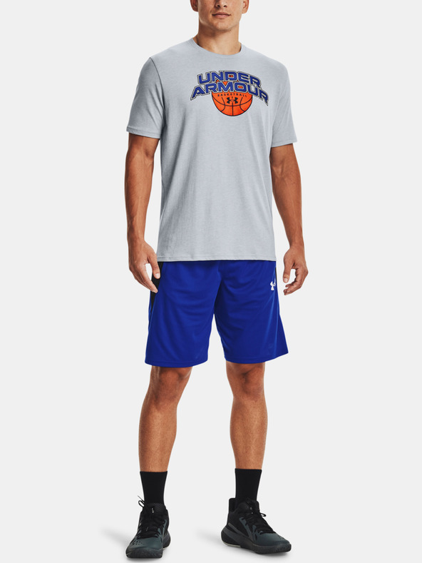 Under Armour Мъжка тениска Under Armour UA BBALL BRANDED WRDMRK SS