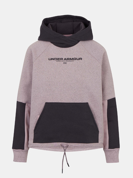 Under Armour Дамски суитшърт Under Armour Rival + Fleece Hoodie