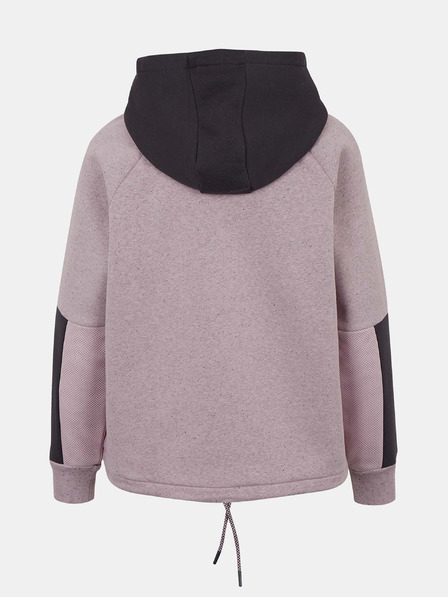 Under Armour Дамски суитшърт Under Armour Rival + Fleece Hoodie