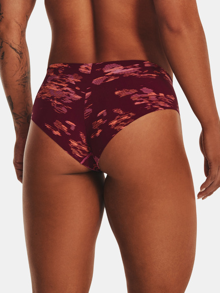 Under Armour Дамски бикини Under Armour PS Hipster Print (3бр.)