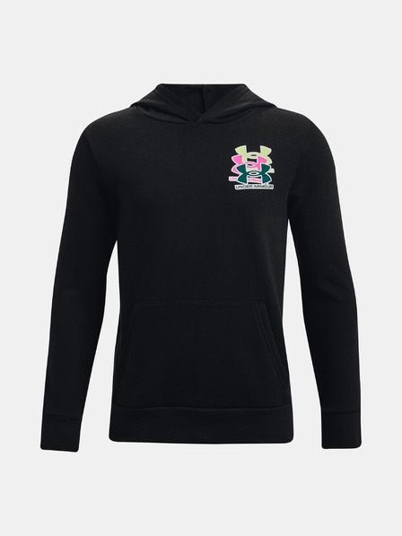 Under Armour Детски суитшърт Under Armour UA Rival Fleece ANAML Hoodie