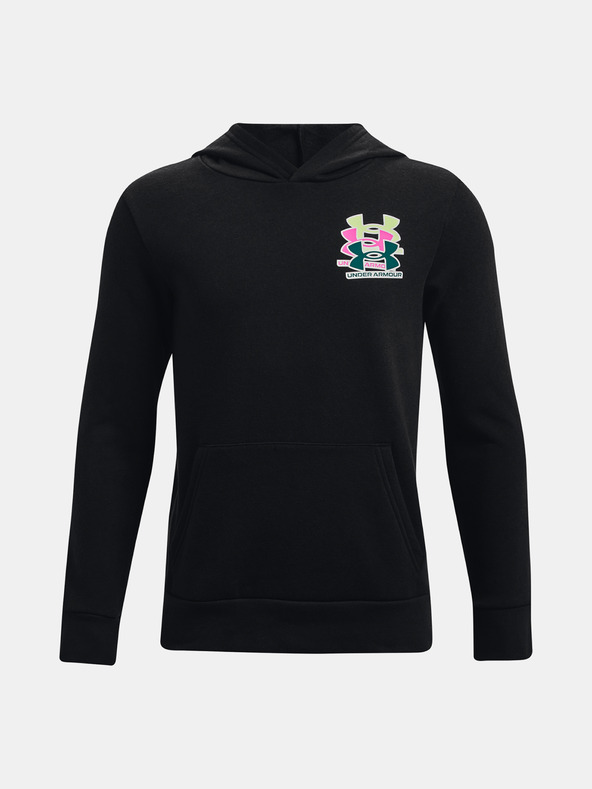 Under Armour Детски суитшърт Under Armour UA Rival Fleece ANAML Hoodie