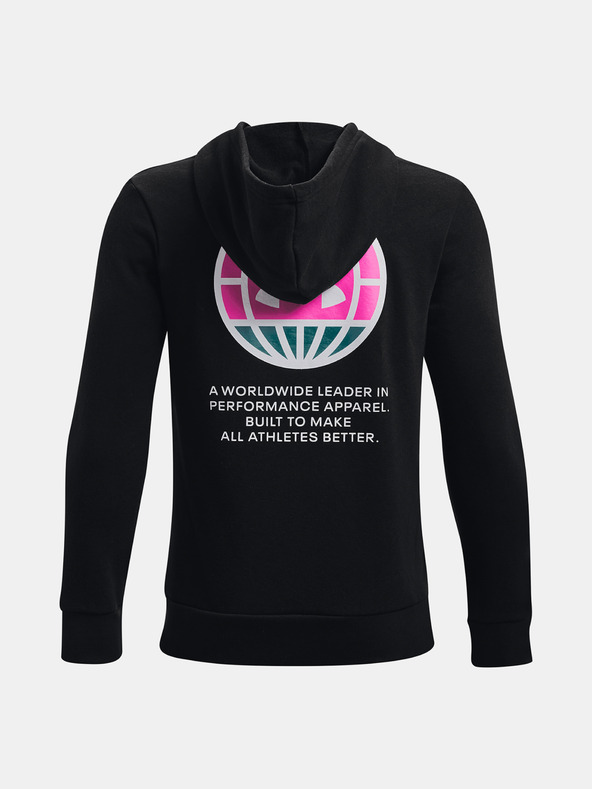 Under Armour Детски суитшърт Under Armour UA Rival Fleece ANAML Hoodie