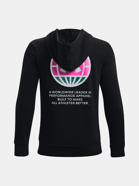 Under Armour Детски суитшърт Under Armour UA Rival Fleece ANAML Hoodie
