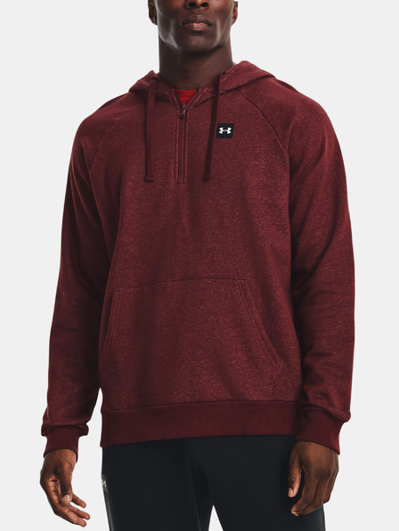 Under Armour Мъжко горнище Under Armour UA Rival Fleece 1/2 Zip HD