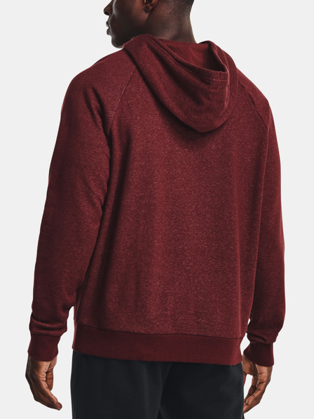 Under Armour Мъжко горнище Under Armour UA Rival Fleece 1/2 Zip HD