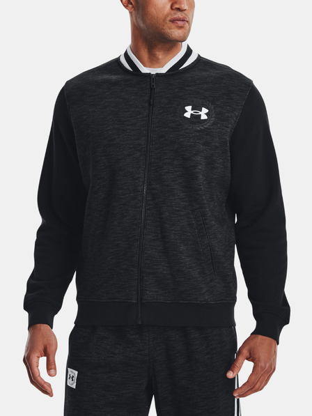 Under Armour Мъжки суитшърт Under Armour UA Essential Heritage Flc FZ