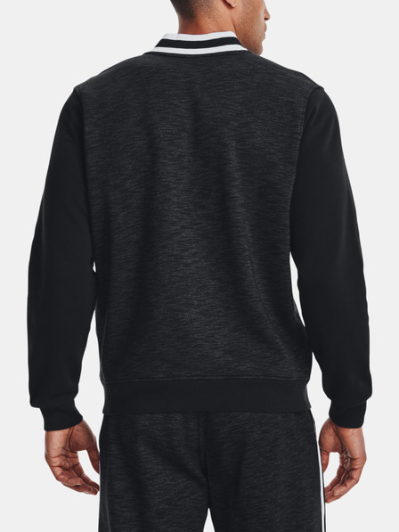 Under Armour Мъжки суитшърт Under Armour UA Essential Heritage Flc FZ