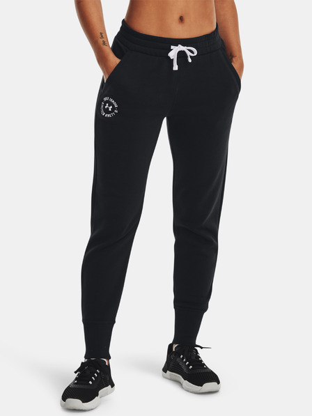 Under Armour Дамско долнище Under Armour Rival Fleece Crest Joggers