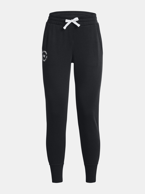 Under Armour Дамско долнище Under Armour Rival Fleece Crest Joggers