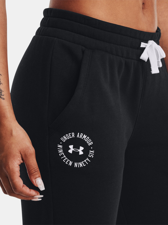 Under Armour Дамско долнище Under Armour Rival Fleece Crest Joggers