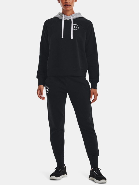 Under Armour Дамско долнище Under Armour Rival Fleece Crest Joggers