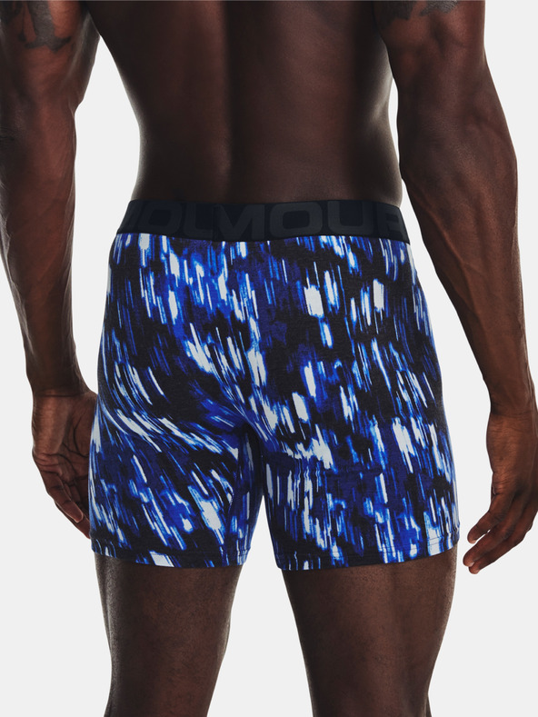 Under Armour Мъжки боксерки Under Armour UA CC 6in Novelty (3 бр.)