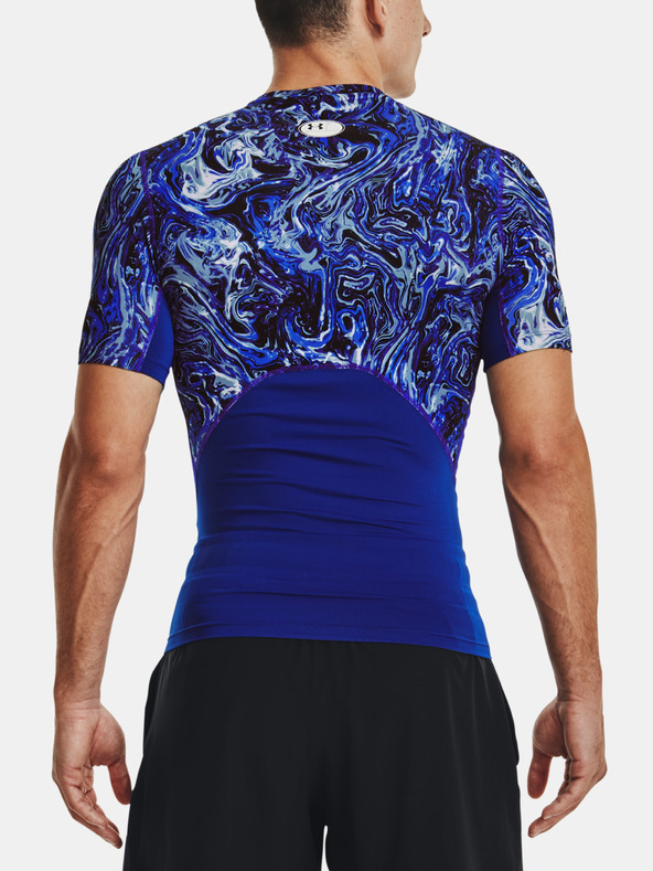 Under Armour Мъжка тениска Under Armour UA HG Armour Comp Print SS