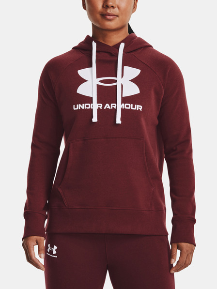 Under Armour Дамски суичър Under Armour Rival Fleece Logo Hoodie