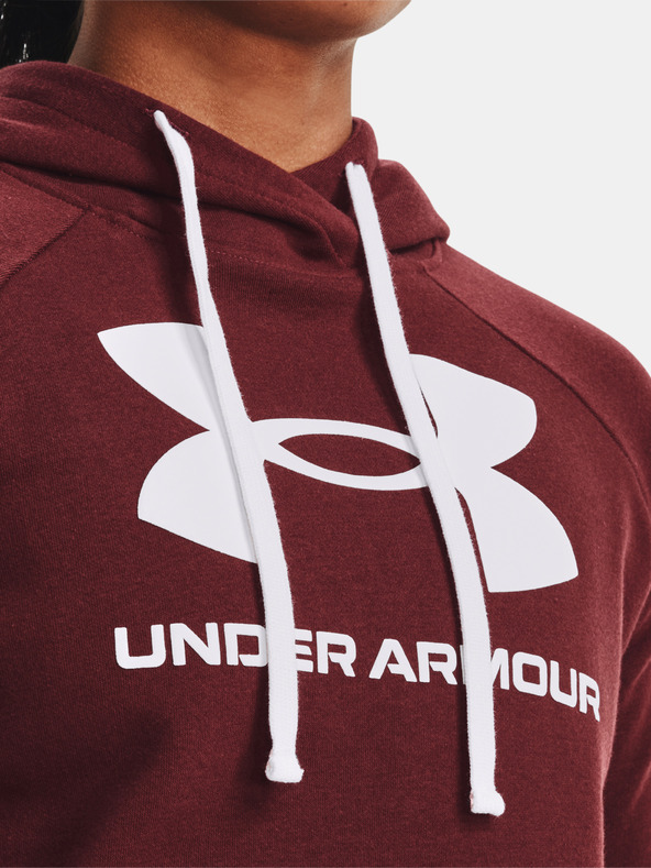 Under Armour Дамски суичър Under Armour Rival Fleece Logo Hoodie