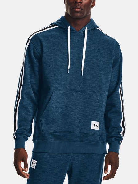 Under Armour Мъжко горнище Under Armour UA Essential Heritage Flc HD