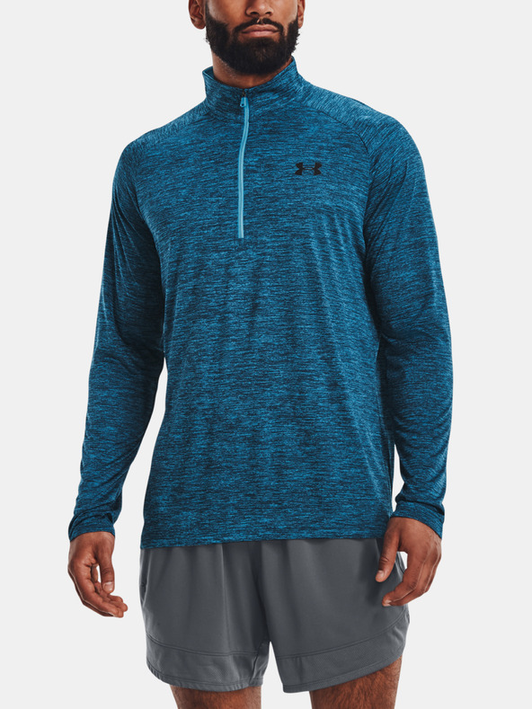 Under Armour Мъжка тениска Under Armour UA Tech 2.0 1/2 Zip