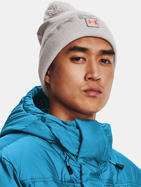Under Armour Мъжка шапка Under Armour UA Halftime Fleece Pom